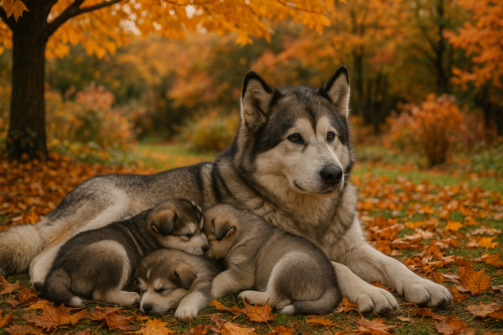 Chien : Photos prix d'un Alaskan Malamute