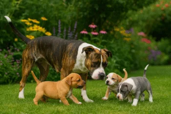 Chien : Photos prix d'un American Staffordshire Terrier