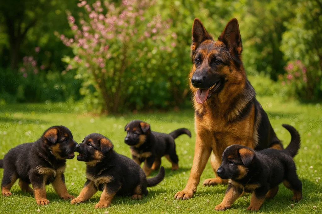 Chien : Photos prix d'un Berger Allemand