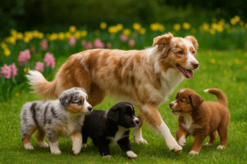 Chien : Photos prix d'un Berger Américain Miniature