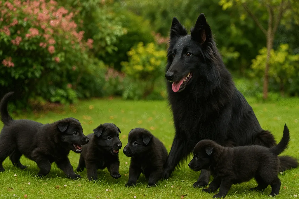 Chien : Photos prix d'un Berger Belge Groenendael