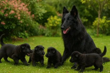 Chien : Photos prix d'un Berger Belge Groenendael