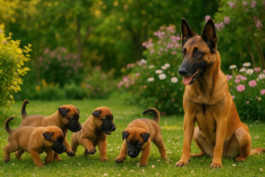 Chien : Photos prix d'un Berger Belge Malinois