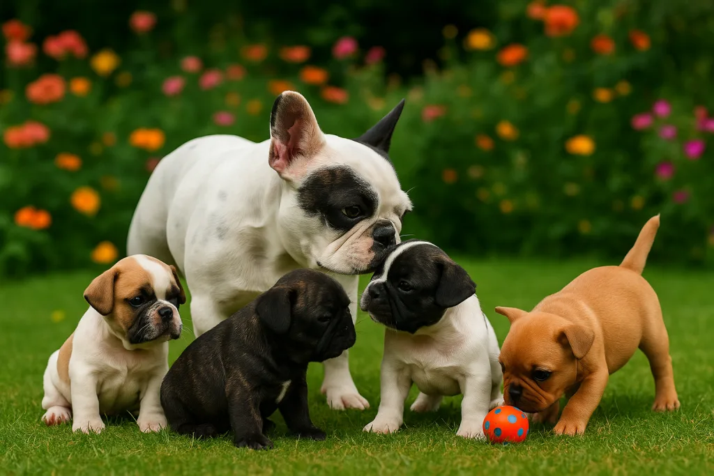 Chien : Photos prix d'un Bouledogue Français