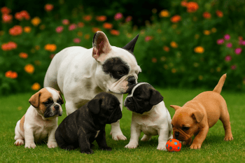 Chien : Photos prix d'un Bouledogue Français