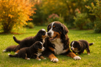 Chien : Photos prix d'un Bouvier Bernois