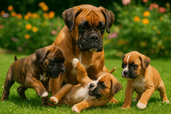 Chien : Photos prix d'un Boxer