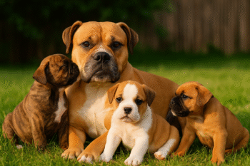 Chien : Photos prix d'un Bulldog Continental