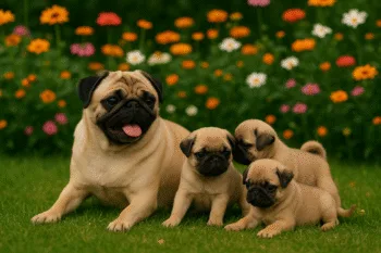 Chien : Photos prix d'un Carlin
