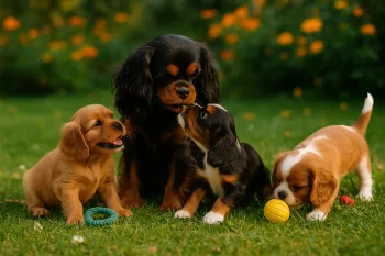 Chien : Photos prix d'un Cavalier King Charles Spaniel