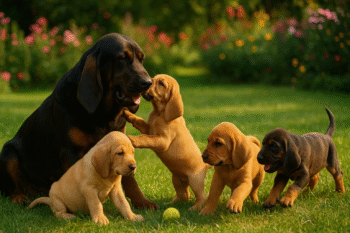 Chien : Photos prix d'un Chien de Saint-Hubert