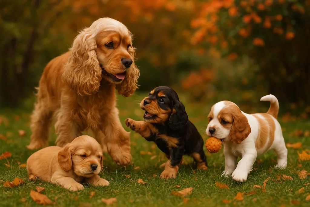Chien : Photos prix d'un Cocker Américain