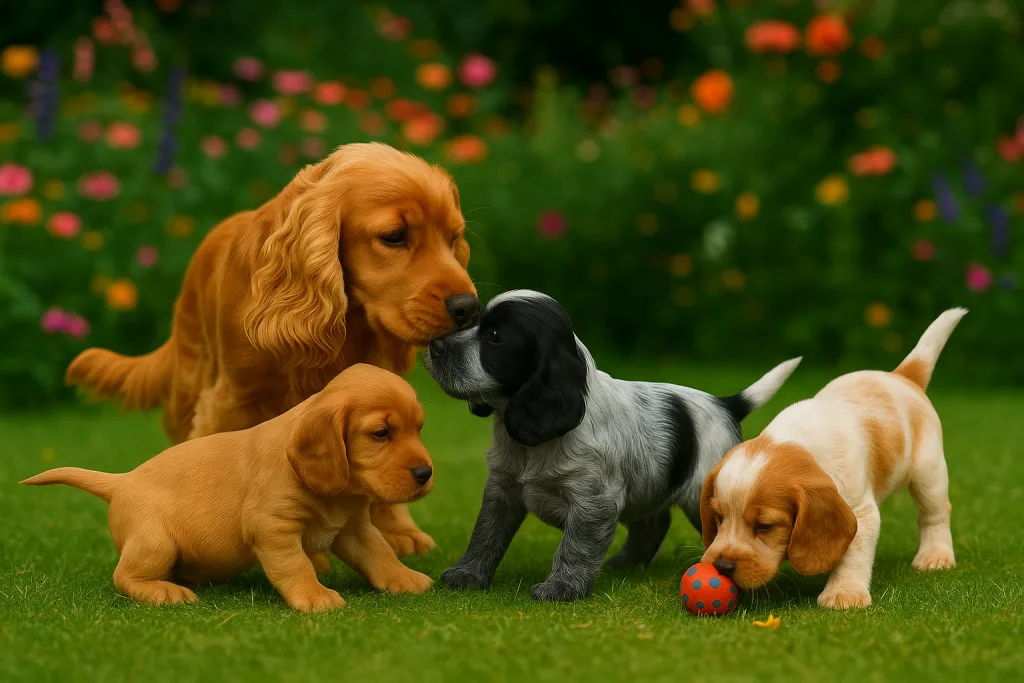 Chien : Photos prix d'un Cocker Anglais