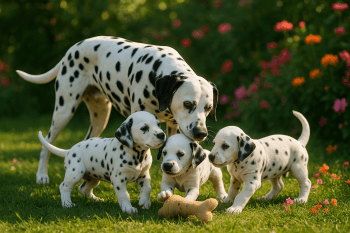 Chien : Photos prix d'un Dalmatien