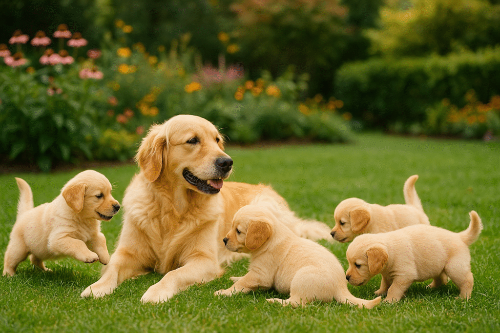 Chien : Photos prix d'un Golden Retriever