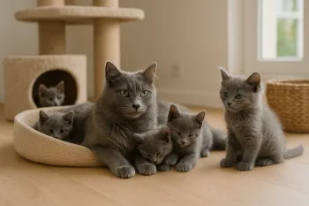 Chat : Photos prix d'un Nebelung
