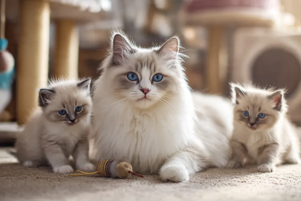 Chat : Photos prix d'un Ragdoll