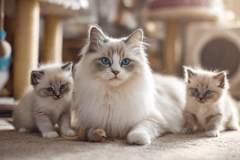 Chat : Photos prix d'un Ragdoll