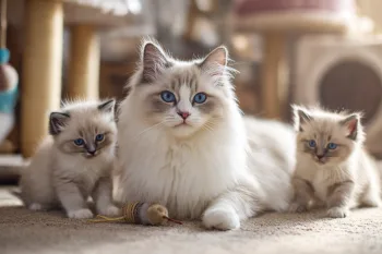 Chat : Photos prix d'un Ragdoll