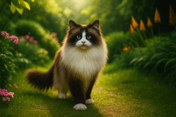 Chat : Photos d'un Ragdoll