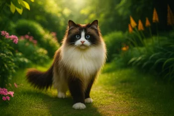Chat : Photos d'un Ragdoll