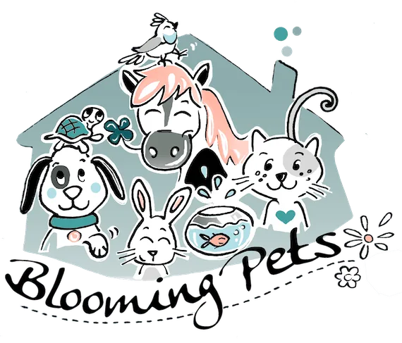 Logo Blooming Pets | Garde d'animaux à domicile