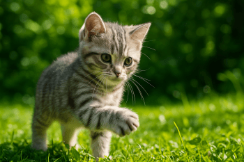 Chaton : Photos d'un American Shorthair