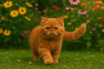 Chaton : Photos d'un Exotic Shorthair