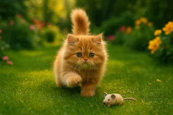 Chaton : Photos d'un Persan