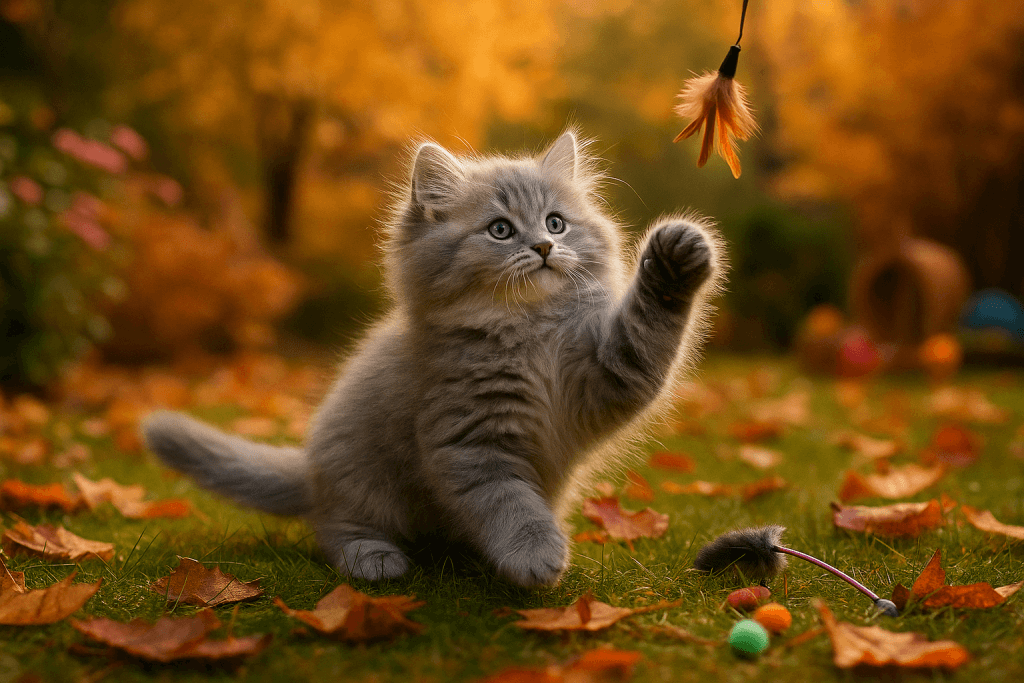 Chaton : Photos d'un Sibérien