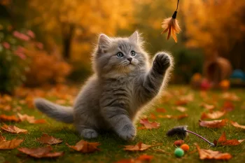 Chaton : Photos d'un Sibérien