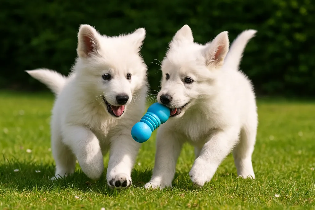 Chiot : Photos d'un Berger Blanc Suisse