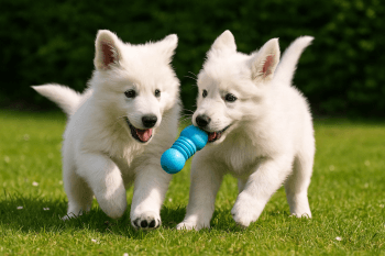Chiot : Photos d'un Berger Blanc Suisse