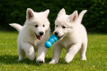 Chiot : Photos d'un Berger Blanc Suisse