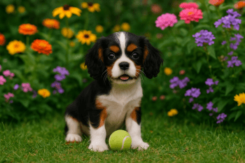 Chiot : Photos d'un Épagneul King Charles