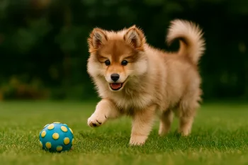 Chiot : Photos d'un Finnois de Laponie