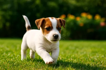 Chiot : Photos d'un Jack Russell Terrier