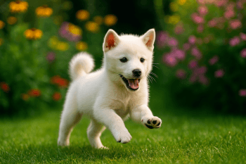 Chiot : Photos d'un Kishu
