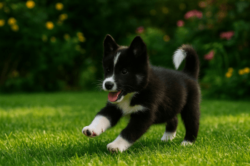 Chiot : Photos d'un Laïka Russo-Européen