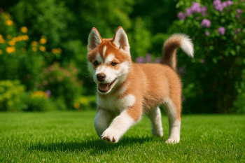 Chiot : Photos d'un Laïka de Sibérie Occidentale