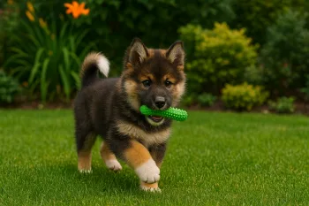 Chiot : Photos d'un Laïka de Sibérie Orientale