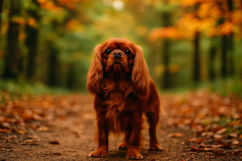 Chien : Photos d'un Épagneul King Charles
