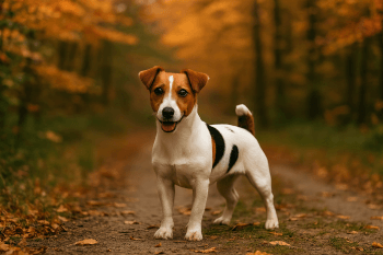 Chien : Photos d'un Jack Russell Terrier