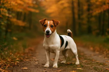Chien : Photos d'un Jack Russell Terrier