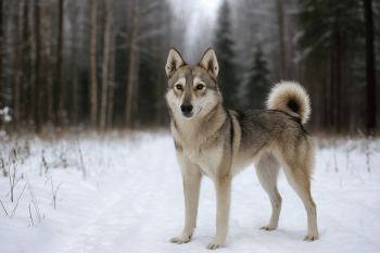 Chien : Photos d'un Laïka de Sibérie Occidentale