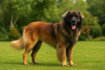 Chien : Photos d'un Leonberg