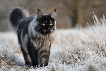 Chat : Photos d'un Maine Coon