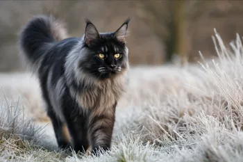 Chat : Photos d'un Maine Coon