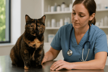 Chat : Photos prix d'un American Shorthair malade