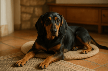 Chien : Photos prix d'un Briquet de Provence malade